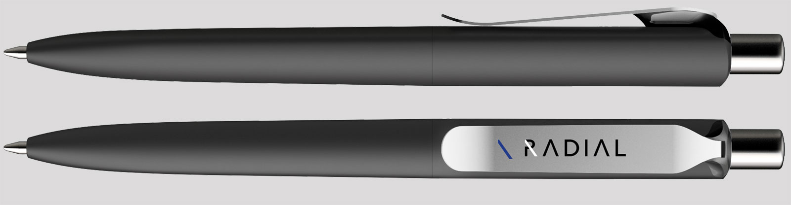 Długopis prodir DS8 z metalowym klipem